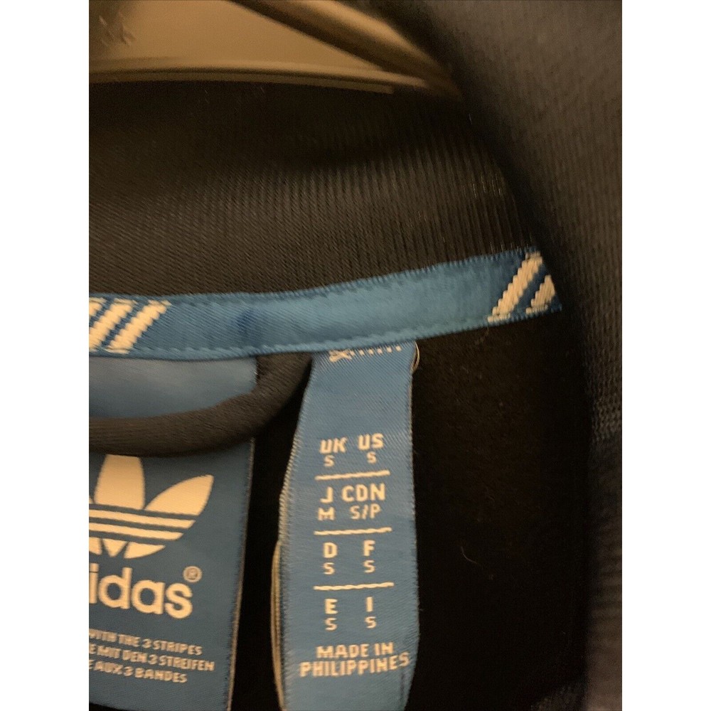 adidas Street Diver Adult Zip Up Jacket Size Small Choose Your Color - Picture 5 of 16